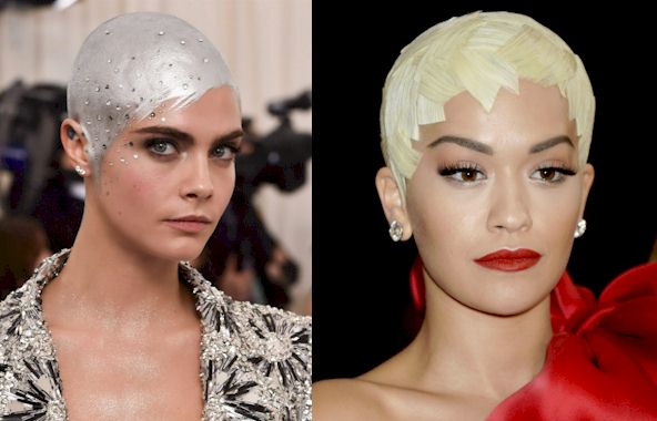 Cara Delevingne and Rita Ora